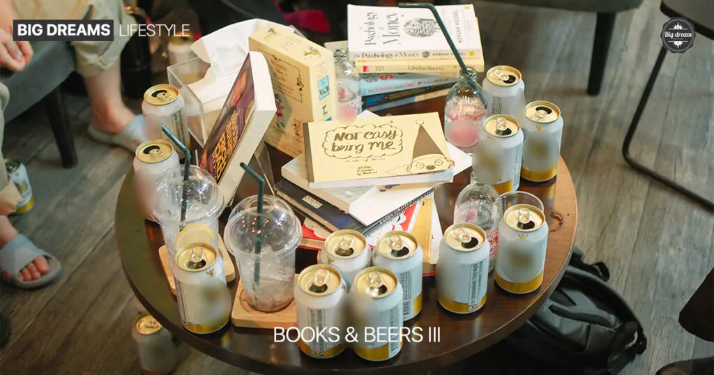books and beers event