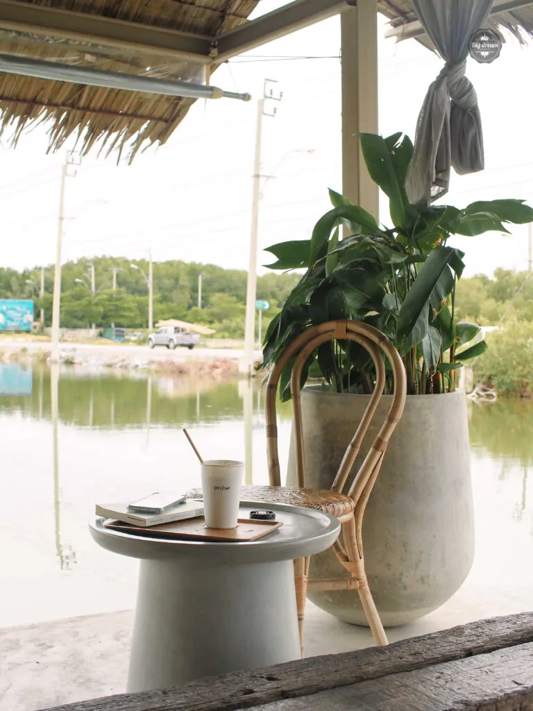คาเฟ่ pulse บางขุนเทียน เมนู