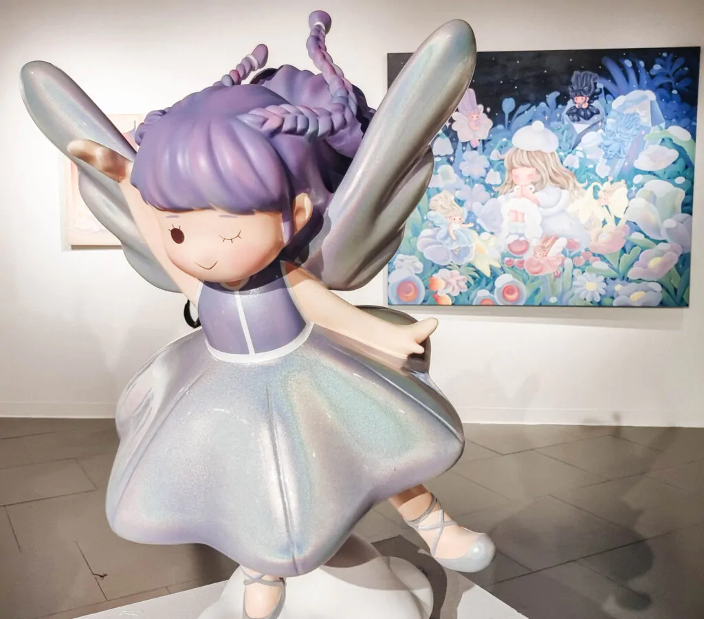 Snowy Fairy ของศิลปิน Fahfahs