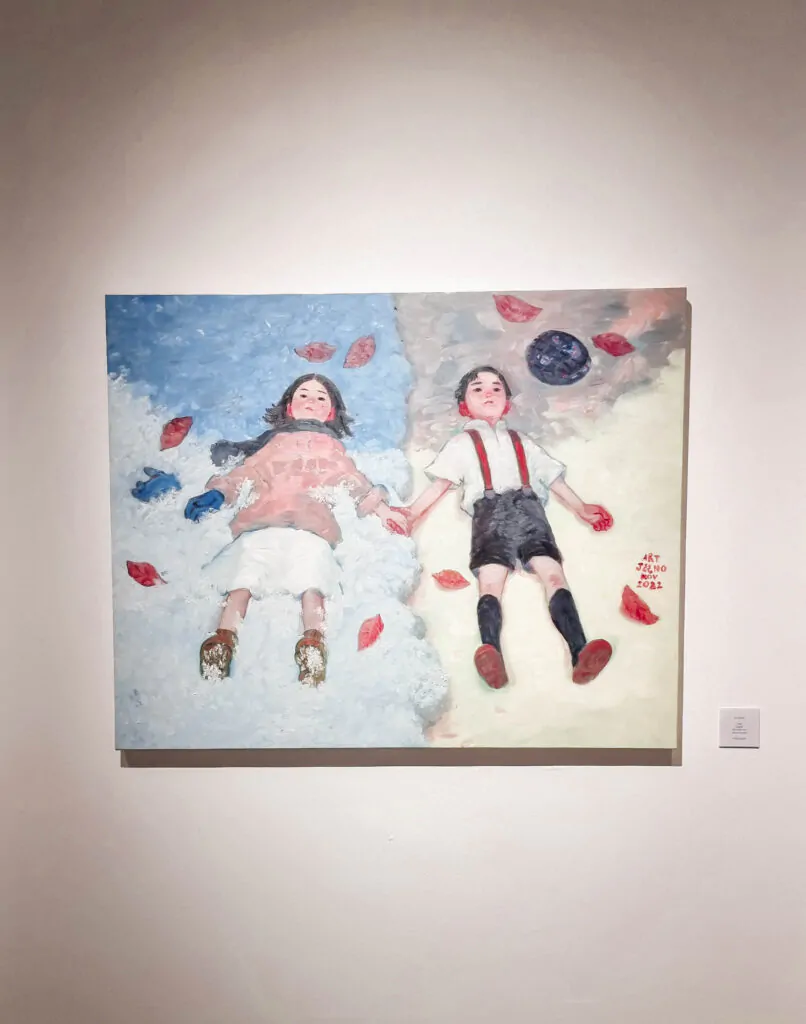 ผลงาน Art Jeeno ที่ River City Bangkok ผลงาน Art Jeeno ที่ River City Bangkok