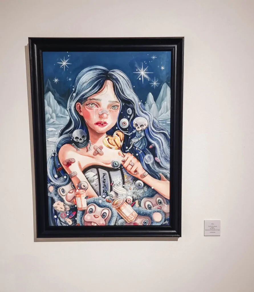 Riety หนึ่งในผลงานที่ Sold ตั้งแต่ยังวาดไม่เสร็จ จริง ๆ พี่ชายผมจะซื้อชิ้นนี้ด้วย แต่ดันมีคนจองไปก่อนเสียได้! เพราะมันสวยงามดึงดูดมากจริง ๆ ครับ ^^ Riety หนึ่งในผลงานที่ Sold ตั้งแต่ยังวาดไม่เสร็จ จริง ๆ พี่ชายผมจะซื้อชิ้นนี้ด้วย แต่ดันมีคนจองไปก่อนเสียได้! เพราะมันสวยงามดึงดูดมากจริง ๆ ครับ ^^