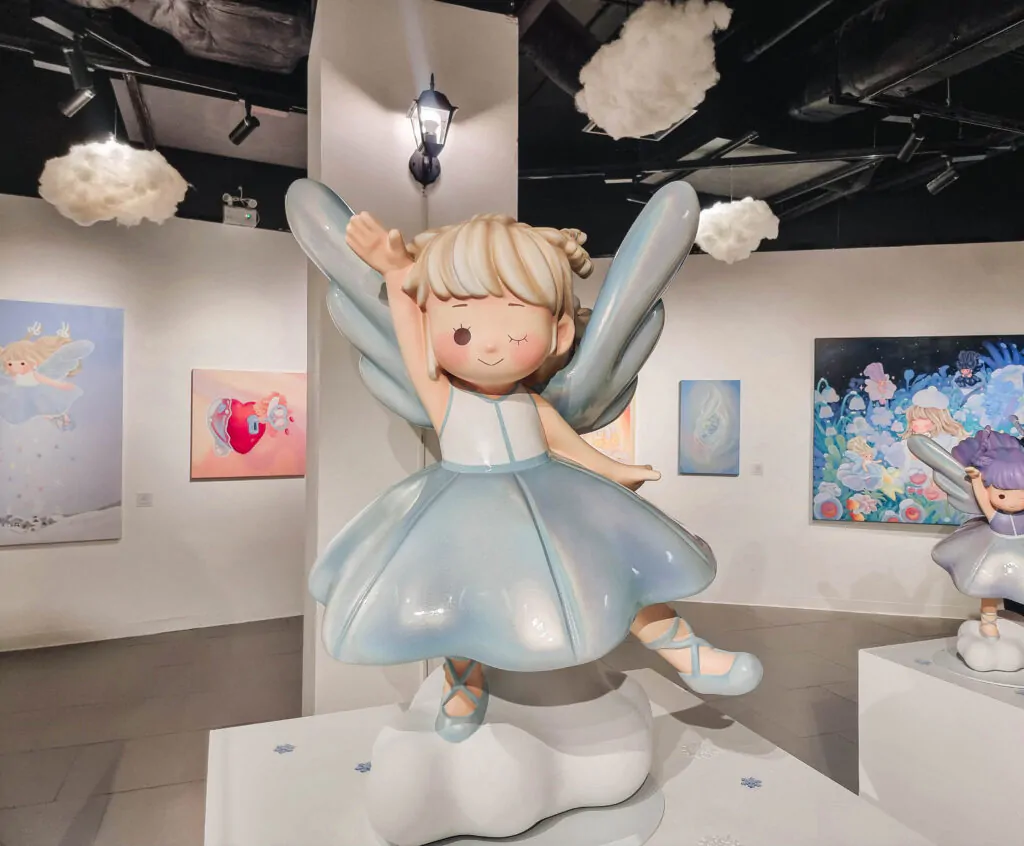Snowy Fairy ของศิลปิน Fahfahs Snowy Fairy ของศิลปิน Fahfahs
