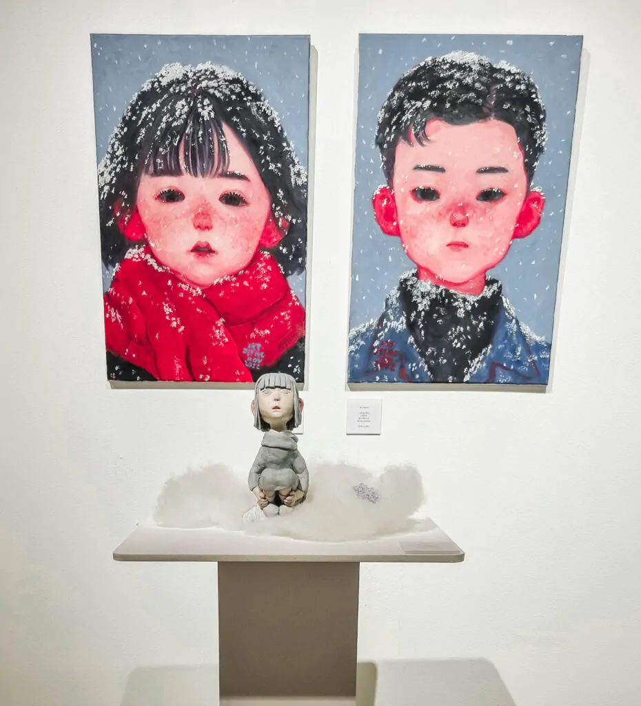 ผลงาน Art Jeeno ที่ River City Bangkok