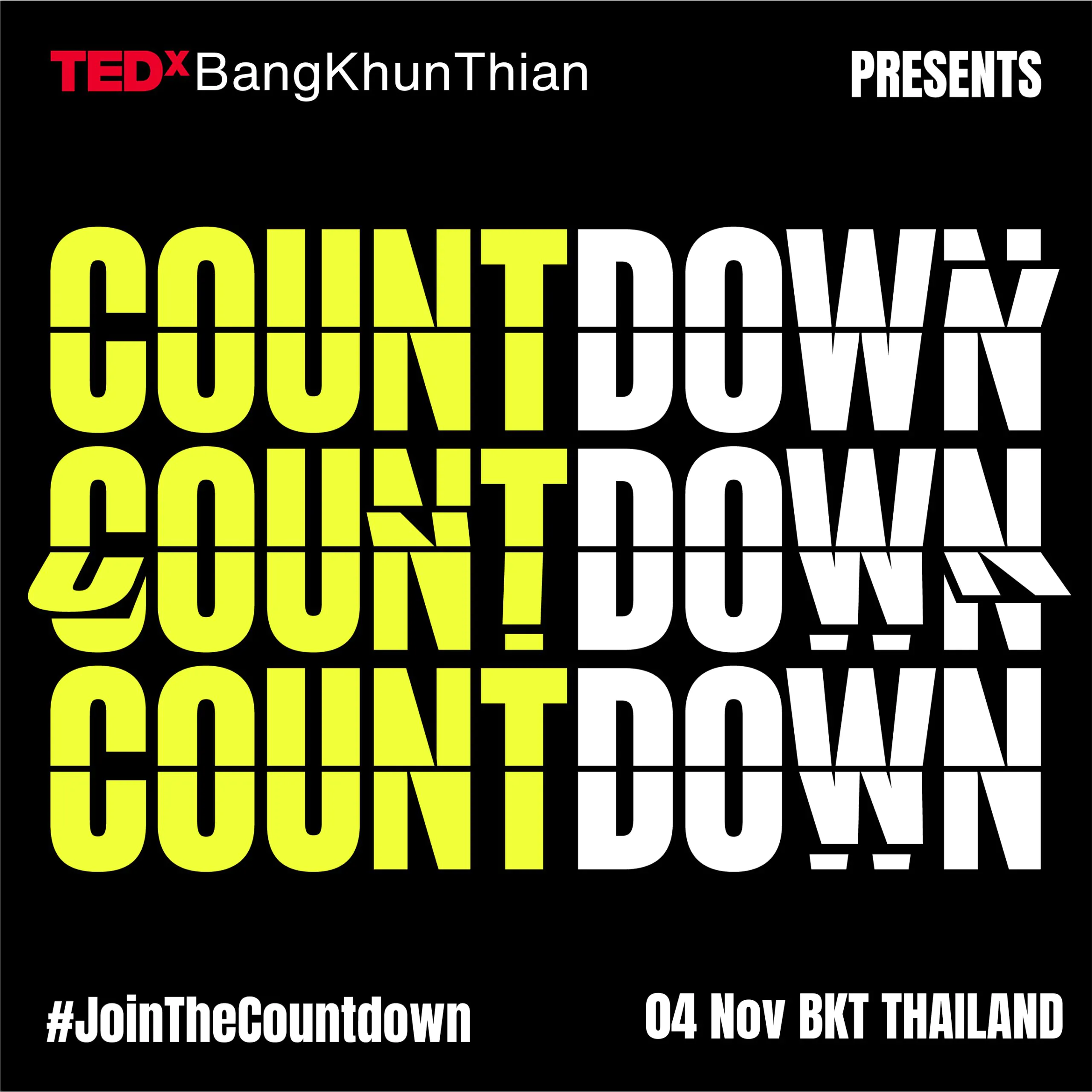TEDx Countdown 1 บางขุนเทียน Climate change SDGs